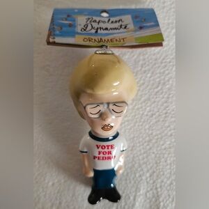 Ruz Plastic Napoleon Dynamite Christmas Ornament
